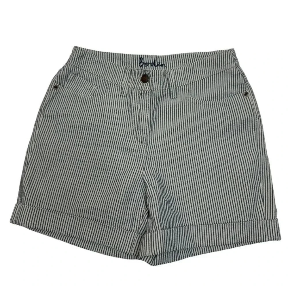 Boden Santorini Five Pocket Striped Shorts
